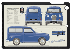 Austin A35 Countryman 1962 Small Tablet Covers